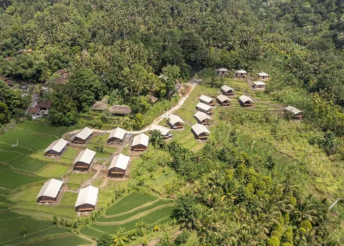 Luxury tent Kaura Bali 4*