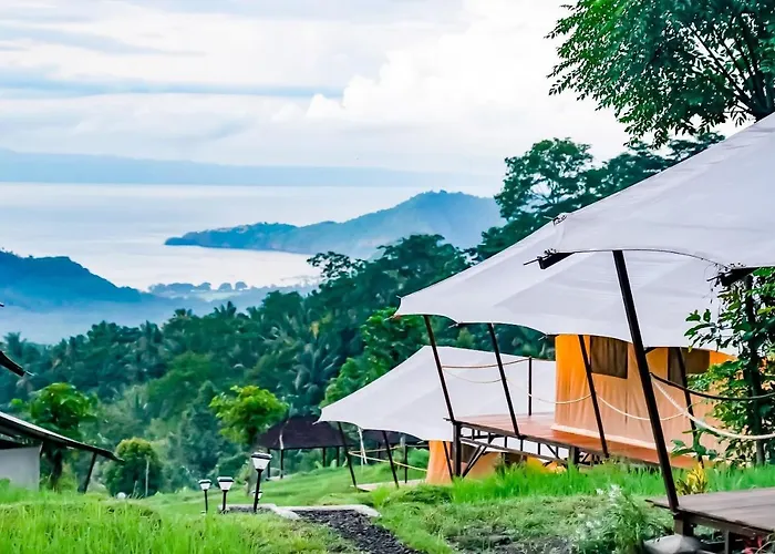 Kaura Bali Luxury tent