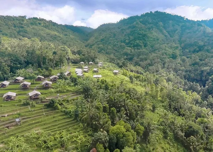 Luxury tent Kaura Bali